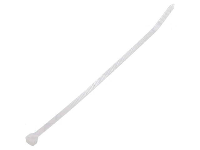 Kabelbinder; L: 291mm; W: 4,6mm; polyamide; 220N; natuurlijk Kabelbinder; L: 291mm; W: 4,6mm; polyamide; 220N; natuurlijk